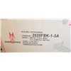 Image 2 : NEW IN BOX HOME ELEGENCE FULL SIZE METAL BEDFRAME