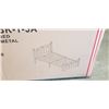 Image 3 : NEW IN BOX HOME ELEGENCE FULL SIZE METAL BEDFRAME