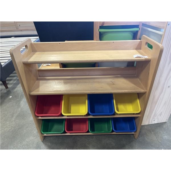 KIDS STORAGE SHELF