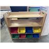 Image 1 : KIDS STORAGE SHELF