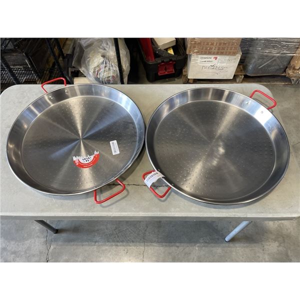 2 NEW 20 INCH COOKING PANS