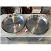 Image 1 : 2 NEW 20 INCH COOKING PANS