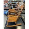 Image 2 : 2 ANTIQUE KIDS ROCKING CHAIRS