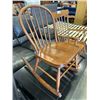 Image 3 : 2 ANTIQUE KIDS ROCKING CHAIRS