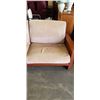 Image 10 : 3PC MODERN MISSION OAK STYLE SOFA, LOVESEAT AND CHAIR, IN GOOD CLEAN CONDITION