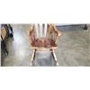 Image 2 : WOODEN ROCKING HORSE