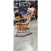 Image 3 : WOODEN ROCKING HORSE