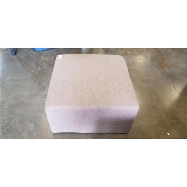 NEW COZEY ATMOSPHERE OTTOMAN