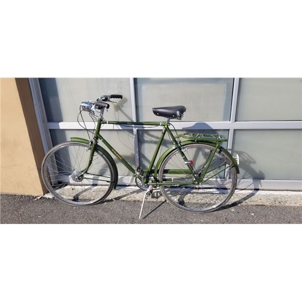 VINTAGE RALIEGH SUPERBE BIKE, GOOD CONDITION
