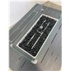 Image 10 : BRAND NEW PATIO FIRE PIT, SLATTED ALUMINUM TOP COMPLETE WITH COVER, WIND GUARD, ROCKS, AND NATURAL G