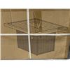 Image 13 : BRAND NEW PATIO FIRE PIT, SLATTED ALUMINUM TOP COMPLETE WITH COVER, WIND GUARD, ROCKS, AND NATURAL G