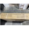 Image 15 : BRAND NEW PATIO FIRE PIT, SLATTED ALUMINUM TOP COMPLETE WITH COVER, WIND GUARD, ROCKS, AND NATURAL G
