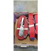 Image 2 : LOT OF 4 LARGE LOAD STRAPS