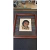 Image 3 : 5 FRAMED NATIVE PRINTS
