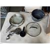 Image 3 : BOX OF ASSORTED COOKWARE - NINJA, BLUE DIAMOND, ETC