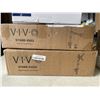 Image 2 : 2 VIVO SINGLE MONITOR DESK MOUNTS, AND VIVO SINGLE MONITOR PNEUMATIC ARM MOUNT