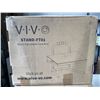 Image 2 : VIVO MECHANICAL ARM DUAL MONITOR DESK MOUNT, VIVO DUAL MONITOR DESK MOUNT AND VIVO  ADJUSTABLE FOOT 