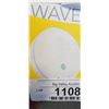 Image 2 : AIRTHINGS WAVE MINI INDOOR AIR QUALITY MONITOR WITH MOLD-RISK INDICATION - TESTED WORKING, RETAIL $9