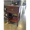 Image 1 : VINTAGE PEPPLERS ENDTABLE