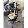 Image 2 : BRAND NEW PREMIUM EGG SWING CHAIR, RETAIL $699