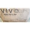 Image 2 : VIVO WHITE 71 X 36 ELECTRIC SIT TO STAND DESK WITH BLACK DUAL MOTOR DESK FRAME