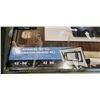 Image 2 : SANUS ADVANCED 42"-90" TILTING TV WALL MOUNT, RETAIL $219
