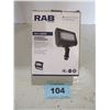 Image 3 : NEW:  RAB COMPACT FLOOD LITE (FL1-LED16)