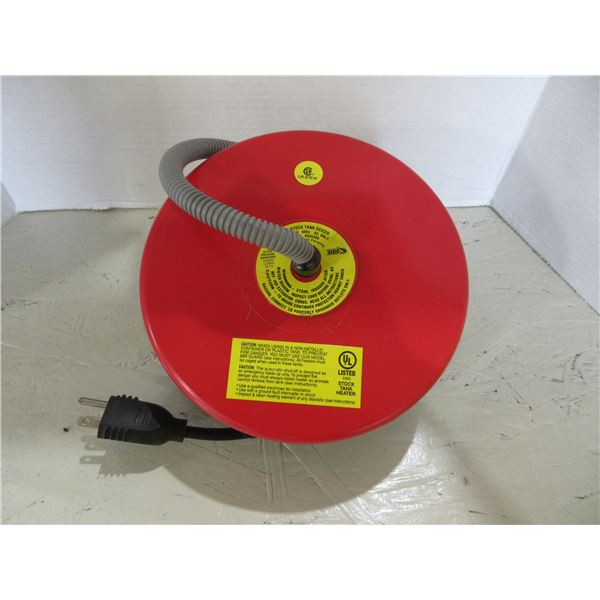 STOCK TANK DEICER (MODEL 7521; 120 VOLT)