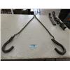 Image 1 : 3' TOW CHAIN C/W HOOKS