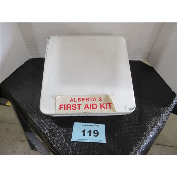 ALBERTA 2 FIRST AID KIT & CONTENTS