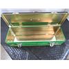 Image 3 : JOHN DEERE METAL STORAGE BOX (APPROX. 11"L X 4" W X 2"H)