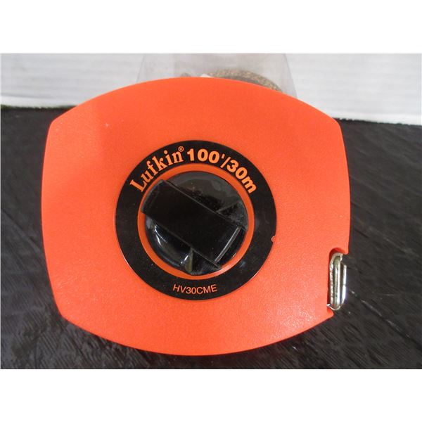 LUFKIN 100' TAPE MEASURE