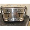 Image 1 : TOASTMASTER FOUR SLICE STAINLESS STEEL TOASTER