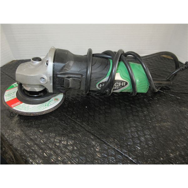 HITACHI G12SR3 ANGLE GRINDER