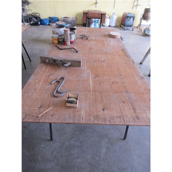 4' X 8' PLYWOOD (3/8") - 1 SHEET