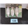 Image 3 : NEW:  PHILIPS 40 WATT ENERGY SAVER DECORATIVE CANDLE LIGHT BULBS (3)