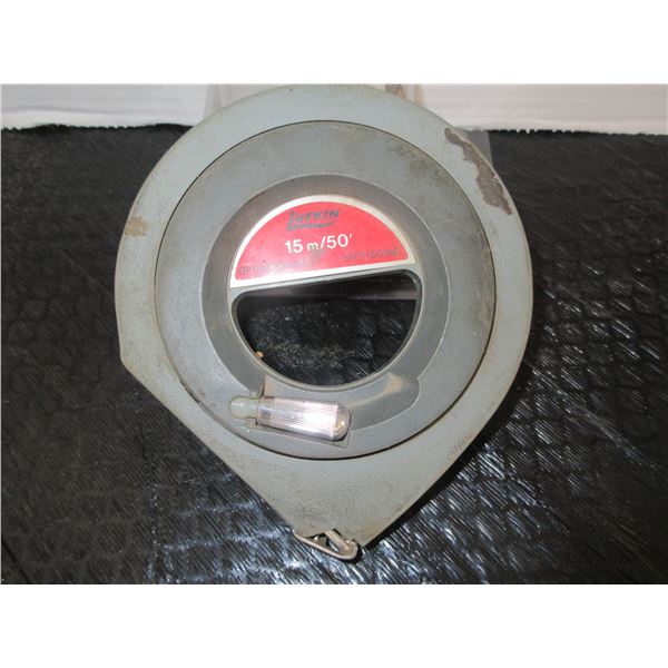 LUFKIN 50' SPEED WINDER TAPE MEASURE