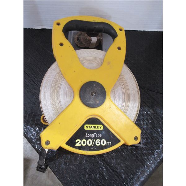 STANLEY 200' LONG TAPE MEASURE