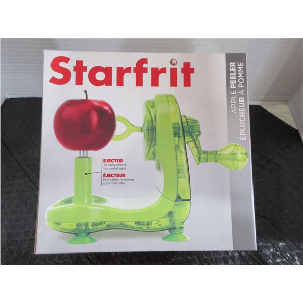STARFRIT APPLE PEELER IN ORIGINAL BOX