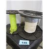 Image 2 : 2 PARTIAL SPOOLS ROPE