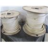 Image 1 : 14 - 2 WHITE JKT WITH GROUND WIRE - 2 ROLLS