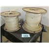 Image 2 : 14 - 2 WHITE JKT WITH GROUND WIRE - 2 ROLLS