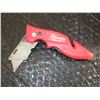 Image 1 : MILWAUKEE FOLDING BOX CUTTER