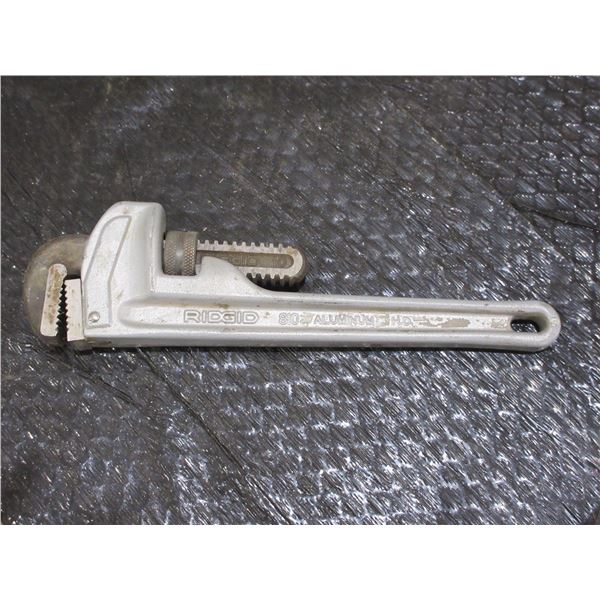 RIDGID 10" ALUMINUM PIPE WRENCH