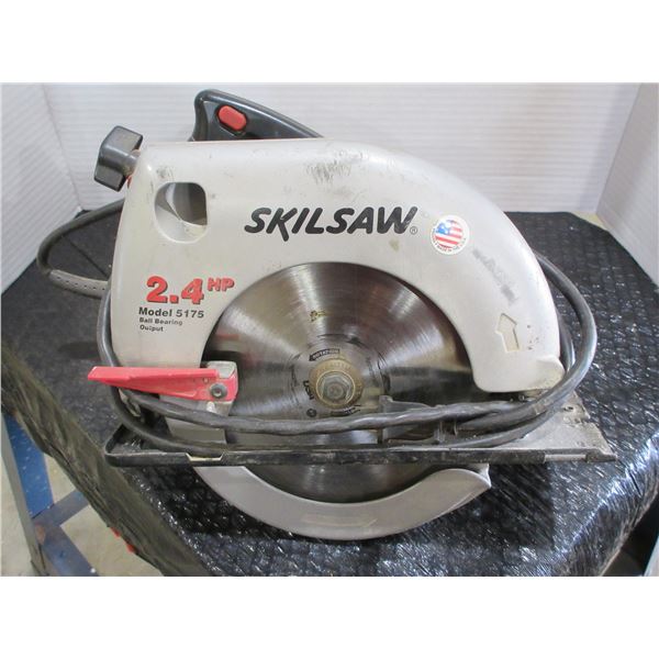 2.4 HP SKILSAW & BLADE
