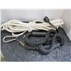 Image 1 : DOG LEASH, WHITE ROPE