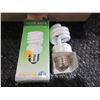 Image 2 : 10 - GLOW BRITE ENERGY SAVING BULBS (14W - T2 SPIRAL)