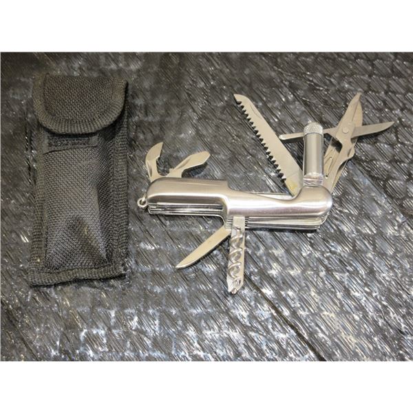 MULTI TOOL (JACK KNIFE STYLE) & CASE