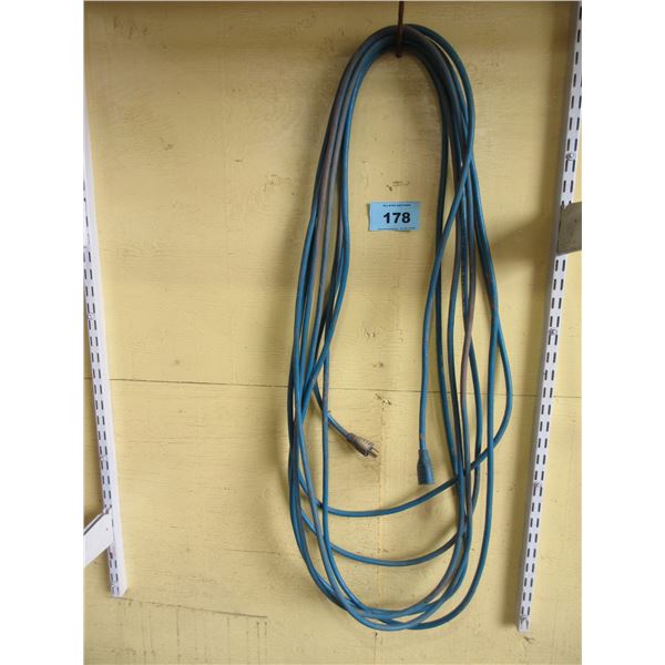 APPROX. 50' BLUE EXTENSION CORD