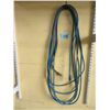 Image 1 : APPROX. 50' BLUE EXTENSION CORD